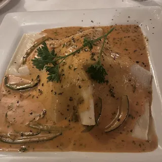 Ravioli Amatriciana