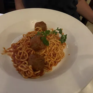 Vegan Spaghetti