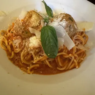 Spaghetti Meatballs