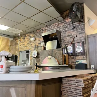Pizza oven