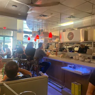 The kitchen