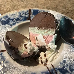 Chocolate dessert