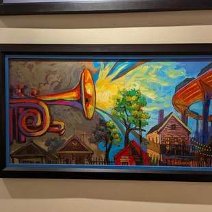 The color music adds