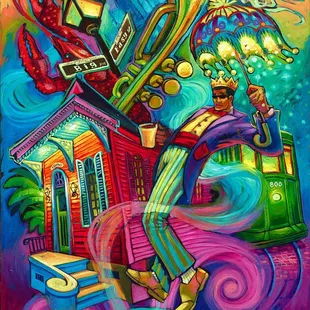 &quot;Flavor of New Orleans