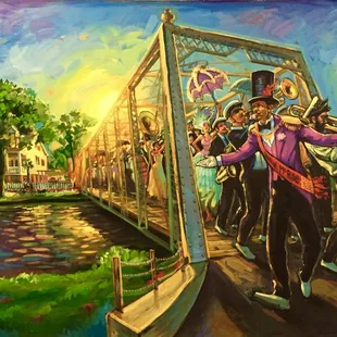 Bayou Sy. John Seconliners