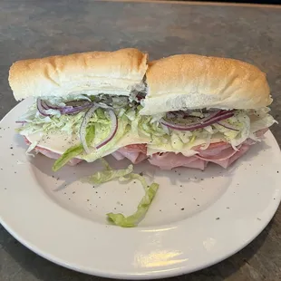 Italian Cold Cut (half)
