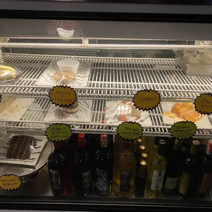 the inside of a refrigerator
