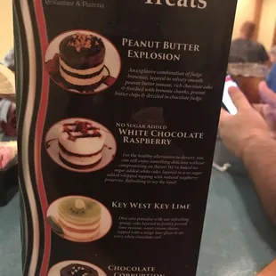 menu, bagels