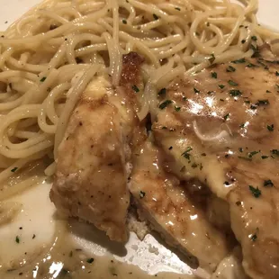 Chicken Francese