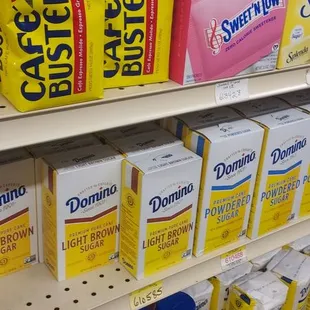 a variety of dairy products