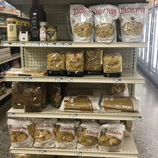 Authentic Italian pasta and other food!