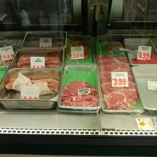 Meats...