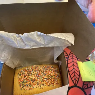 Fresh pop tarts!!