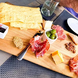 Charcuterie board