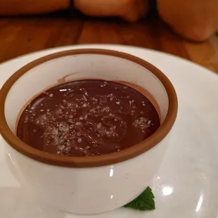 Valrhona Chocolate Pudding