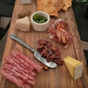 Charcuterie board