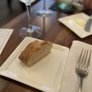 Complimentary bread