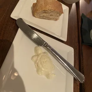 Complimentary Bread &amp; Butter