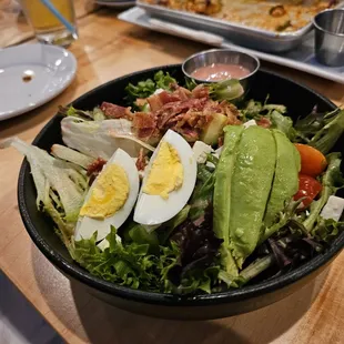 Side Greek cobb - huge and fresh