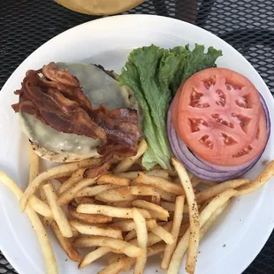 Good burger to fuel you up