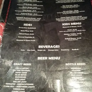 Menu!