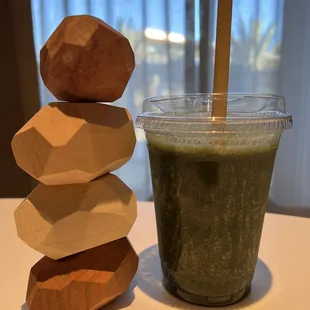 Greenvana smoothie (green)