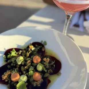 Beet Carpaccio