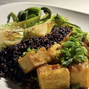 Black Pepper Tofu