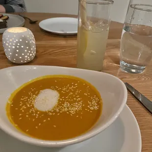 Carrot Ginger Soup