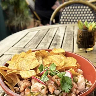 SHRIMP CEVICHE