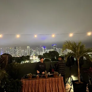 Miami skyline