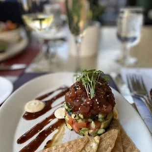 Terrazzo Grill Ahi Tuna Poke