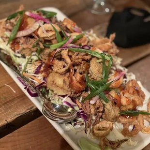 Sweet &amp; Spicy Calamari