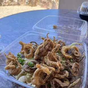 Hard, cold, bland. For $18 buck.