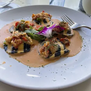 Lobster Ravioli