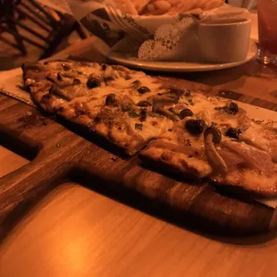 Wild Mushroom Flatbread