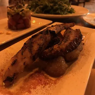 Grilled Octopus