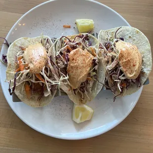 Fish Tacos