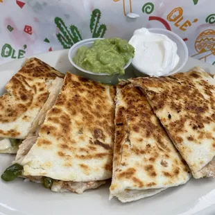 Chicken Fajita Quesadilla