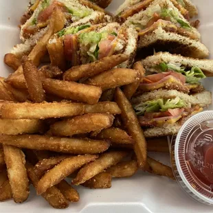 Join the Club! Terrazas Club Sandwich