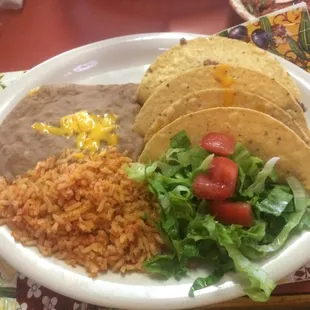 Taco Plate