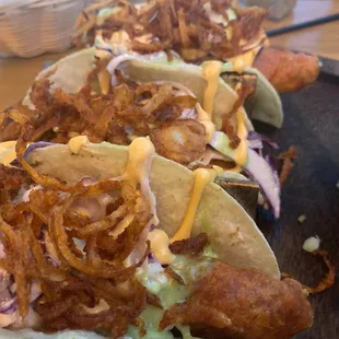 Baja tacos