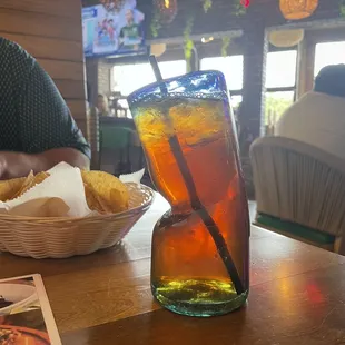 Cool drink glasses