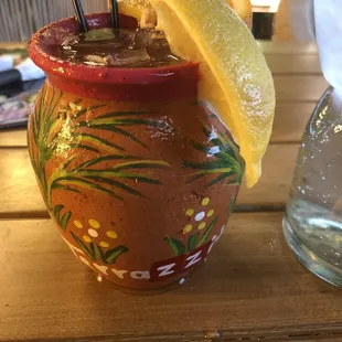 My tequila drink