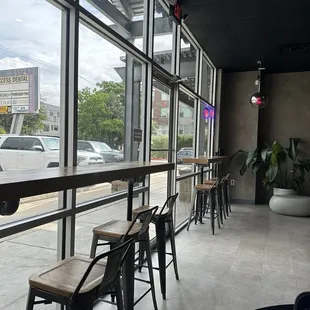 Inside