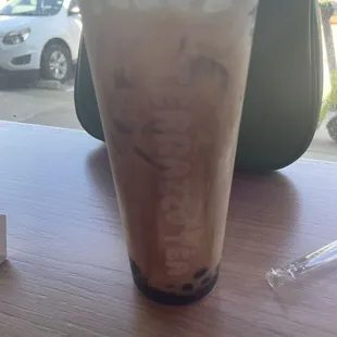 Brown Sugar Milk Tea