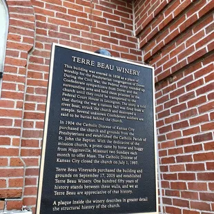 historical plaque