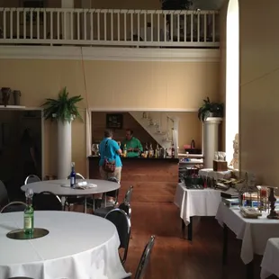 What happened to the church?