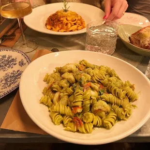 food, pasta dish, pasta