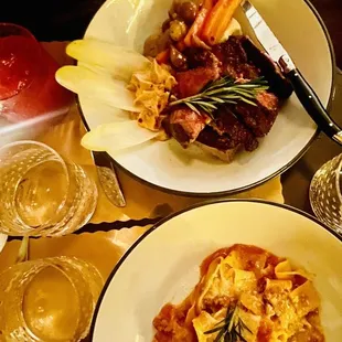 Boar Ragu Papardelle